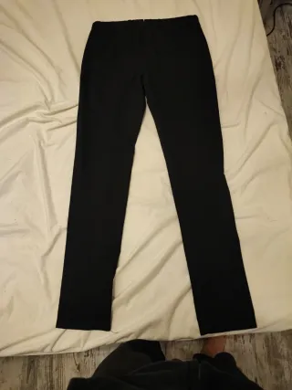 Pantalón de traje negro