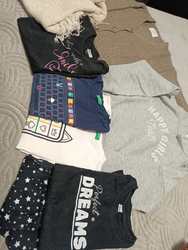 Lote Ropa Niña Invierno Talla 9-10 Años