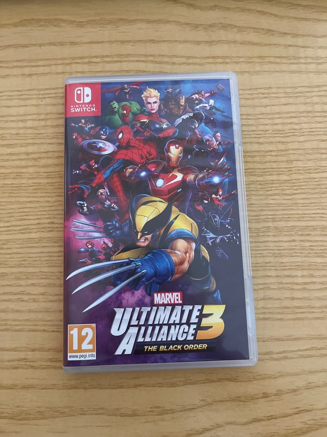 Marvel Ultimate Alliance 3 Nintendo Switch