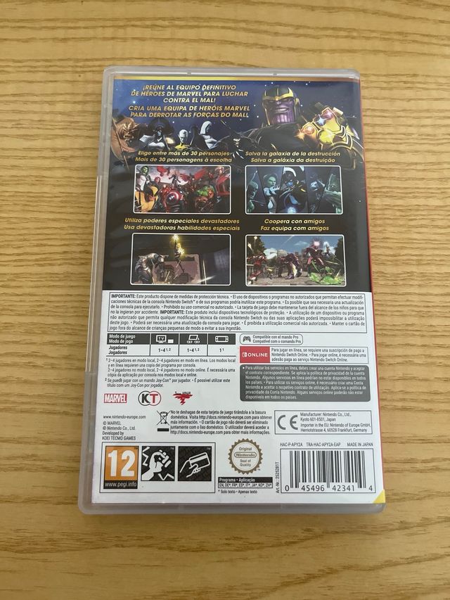 Marvel Ultimate Alliance 3 Nintendo Switch