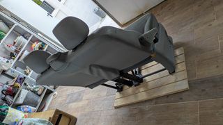 Asientos 2ª fila Renault Trafic 2004