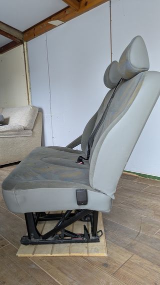 Asientos 2ª fila Renault Trafic 2004