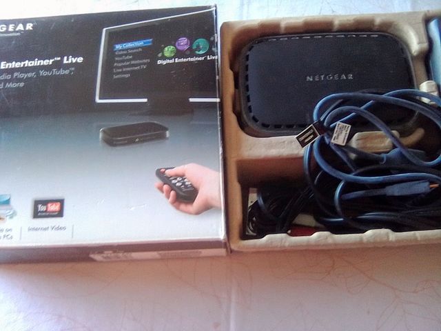 REPRODUCTOR MULTIMEDIA NETGEAR EVA 2000