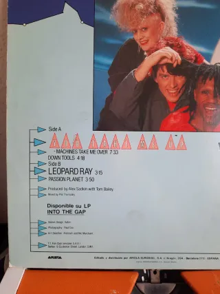 Maxisingle THOMPSON TWINS- You Take Me Up