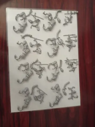 Tichi Huichi- Mercenarios Warhammer Fantasy