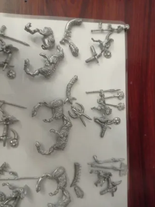 Tichi Huichi- Mercenarios Warhammer Fantasy