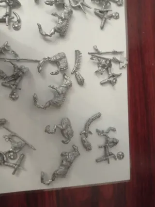 Tichi Huichi- Mercenarios Warhammer Fantasy