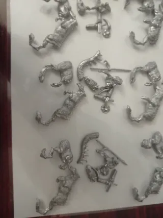 Tichi Huichi- Mercenarios Warhammer Fantasy