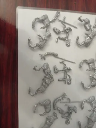 Tichi Huichi- Mercenarios Warhammer Fantasy