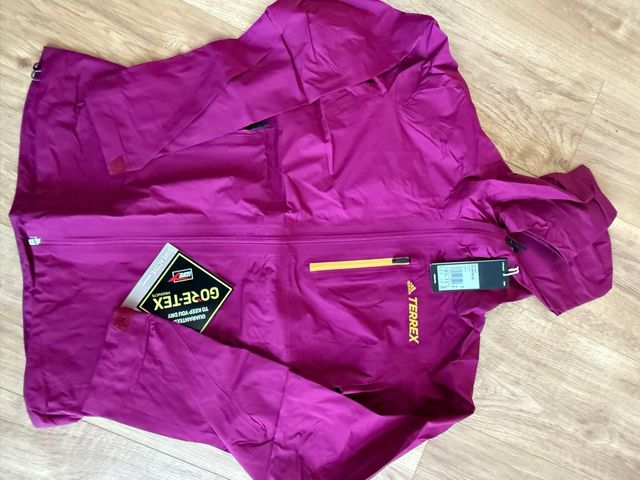 Chaqueta Adidas Gore-Tex Morada