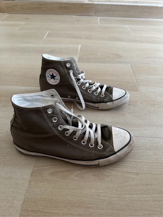 Converse All Stars Grises Talla 42