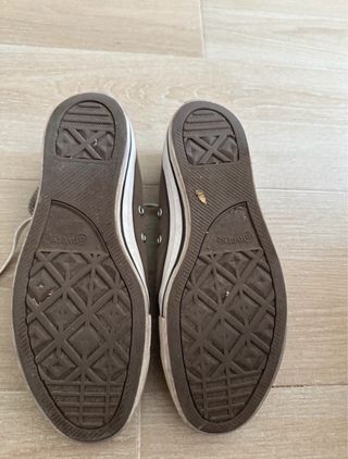 Converse All Stars Grises Talla 42