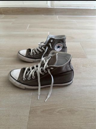 Converse All Stars Grises Talla 42
