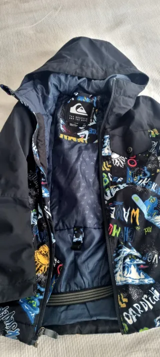 Chaqueta esquí nieve unisex Quiksilver