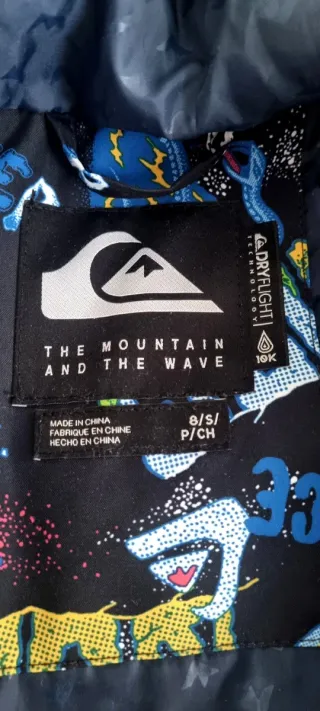 Chaqueta esquí nieve unisex Quiksilver