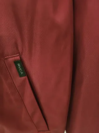 Cazadora RVCA burdeos XL