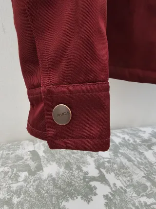 Cazadora RVCA burdeos XL