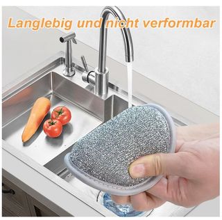 10 panni multiuso lavastoviglie bagnato asciutto