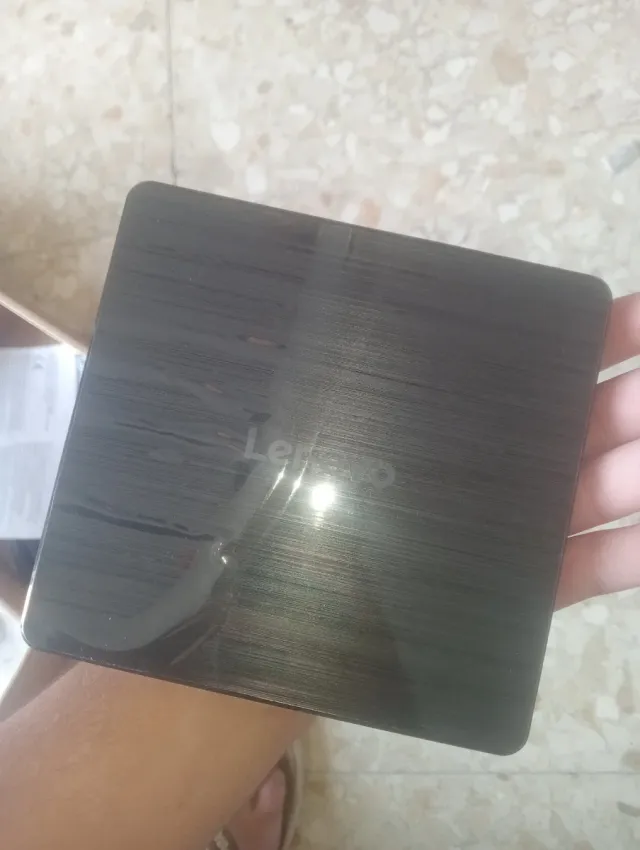 Reproductor DVD Portátil Lenovo USB