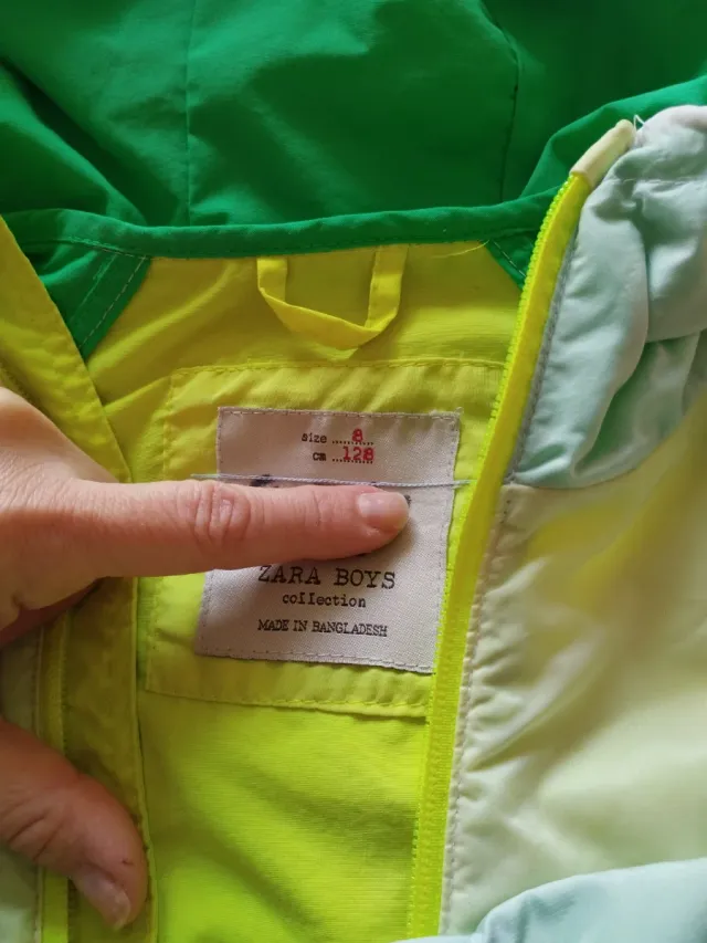 Chaqueta Zara niño 8 años