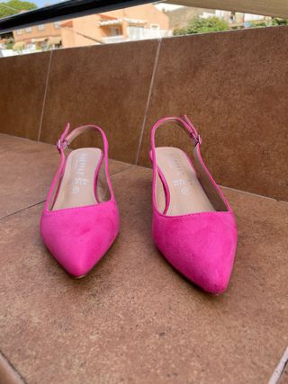 Zapatos señora tacones elegantes