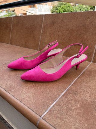 Zapatos señora tacones elegantes