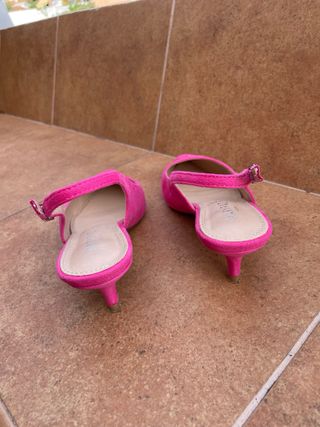 Zapatos señora tacones elegantes