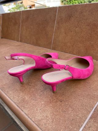 Zapatos señora tacones elegantes