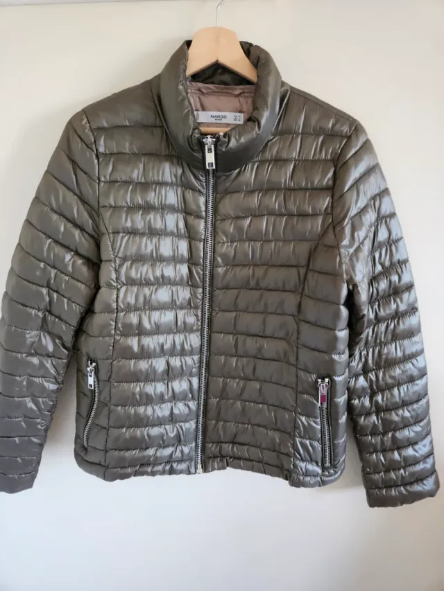 Chaqueta acolchada Mango mujer T. XL