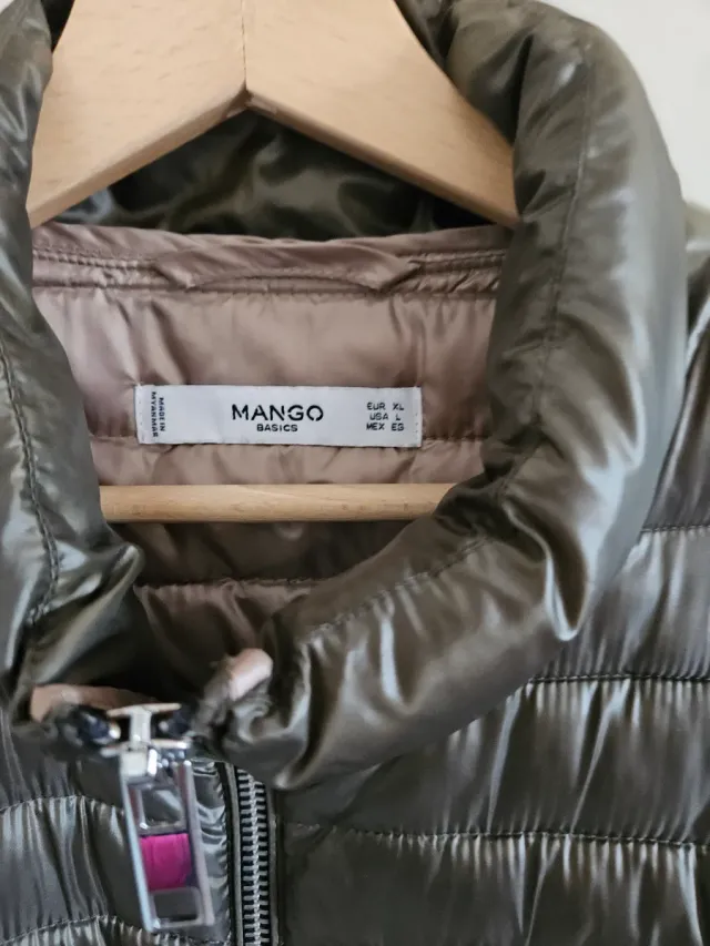Chaqueta acolchada Mango mujer T. XL