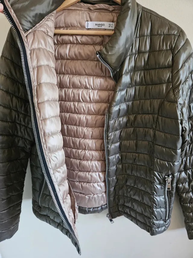 Chaqueta acolchada Mango mujer T. XL