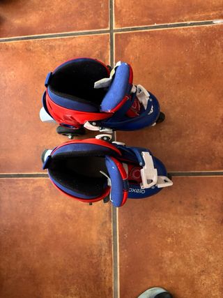 Patines en línea Oxylane Talla 26-28