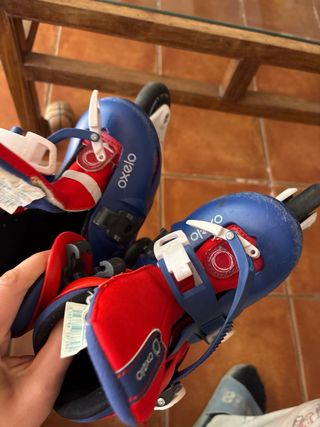 Patines en línea Oxylane Talla 26-28