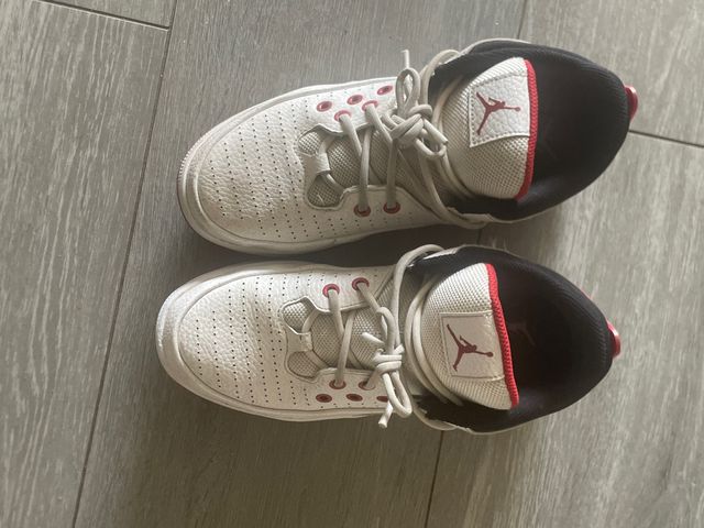 Jordan Max Aura 5 Blancas Rojas