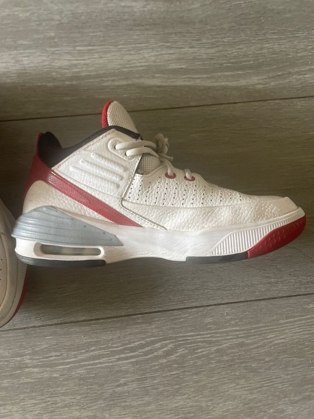 Jordan Max Aura 5 Blancas Rojas