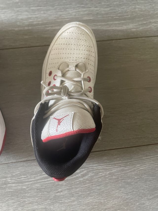 Jordan Max Aura 5 Blancas Rojas