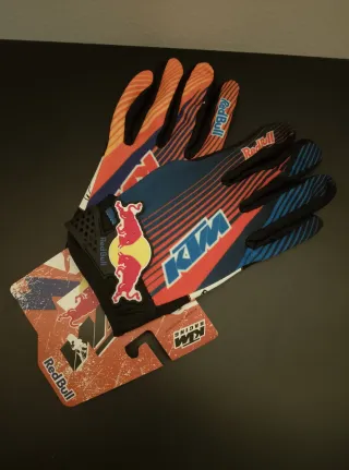 Guanti KTM Red Bull Ciclismo Nuovi motocross