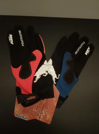 Guanti KTM Red Bull Ciclismo Nuovi motocross