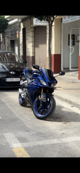 Yamaha R125 2018