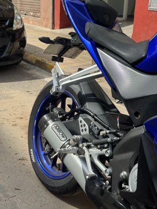 Yamaha R125 2018