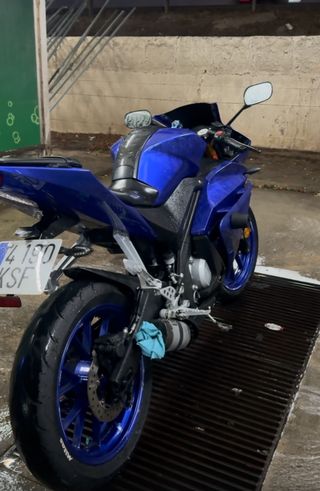 Yamaha R125 2018
