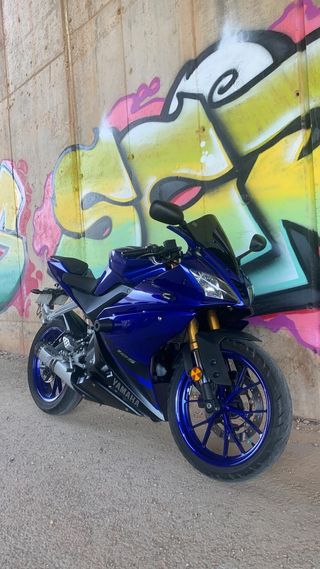 Yamaha R125 2018