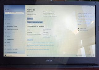 Portátil Acer Aspire 3 i3/8GB/256GB Pantall 15.6''