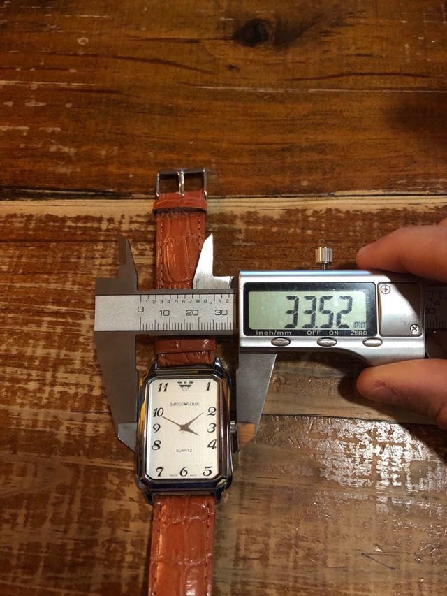 Reloj Emporio Armani Cuarzo Hombre Marrón 28532