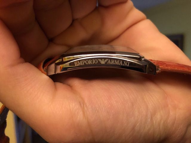 Reloj Emporio Armani Cuarzo Hombre Marrón 28532