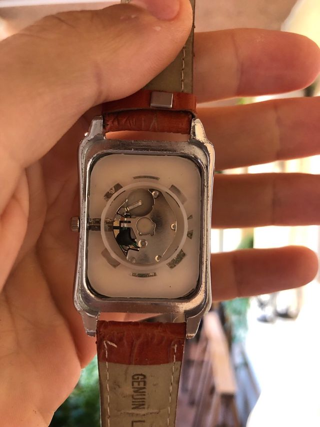 Reloj Emporio Armani Cuarzo Hombre Marrón 28532