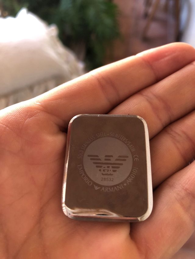 Reloj Emporio Armani Cuarzo Hombre Marrón 28532