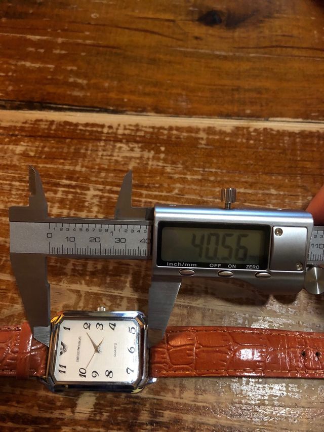 Reloj Emporio Armani Cuarzo Hombre Marrón 28532