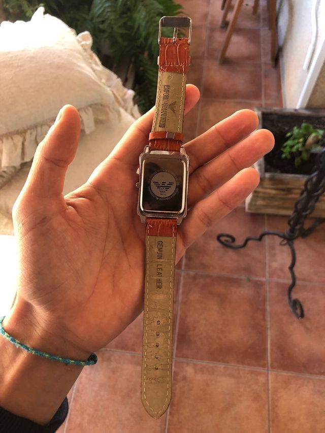 Reloj Emporio Armani Cuarzo Hombre Marrón 28532