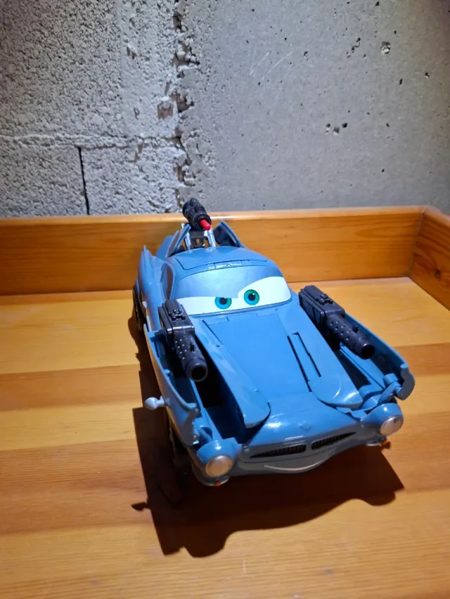 Coche de colección Cars azul